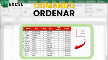 Ordenar en Excel: El truco que te ahorrará horas de trabajo ⏳📊