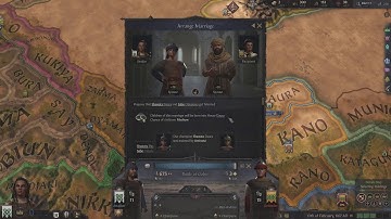 Wandering through: Crusader Kings 3 - Part 1