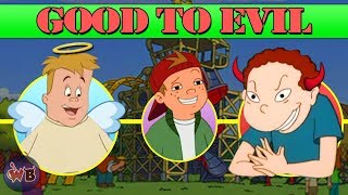 Recess Characters: Good to Evil