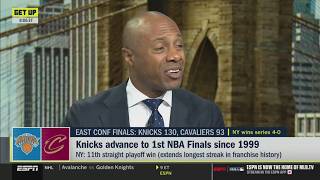 GET UP | "Knicks are 4 win away NBA title" - Jay Wills on Knicks reach NBA Finals after sweep Cavs