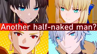 Gilgamesh & Phainons Sparring Cutscene Honkai Star Rail × Fate [UBW] Collab | HSR 4.4 _ Rin x Saber