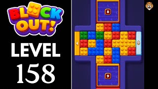 Block Out - Color Sort Puzzle Level 158 Walkthrough 