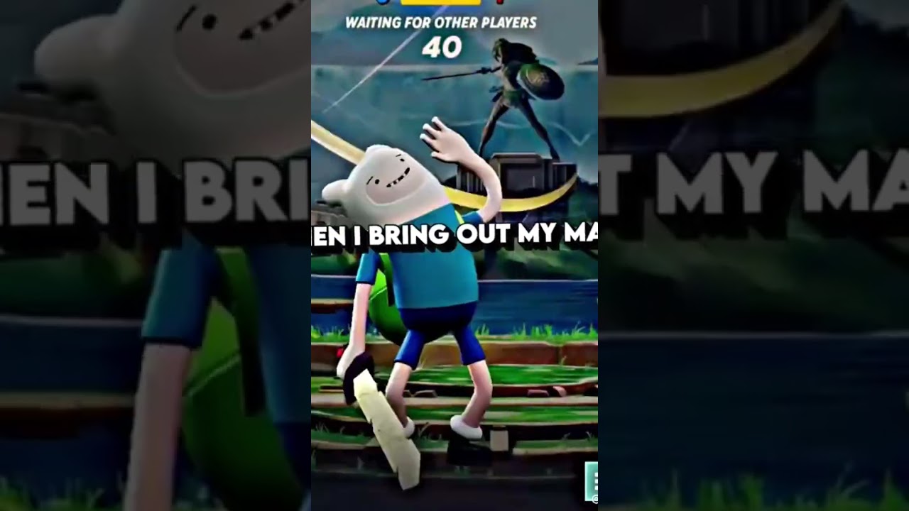 FINN IS BROKEN | Multiversus 