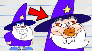Handsome Wizard Transformation | Cartoons for Kids | Boy & Dragon Compilations
