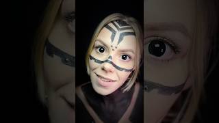 From Human to Robot: Creative Makeup Transformation