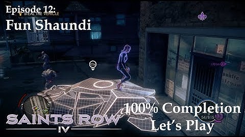 Saints Row 4: Episode 12 - Fun Shaundi