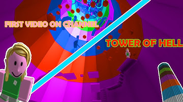 3 minutes of Failing on TOWER OF HELL ROBLOX