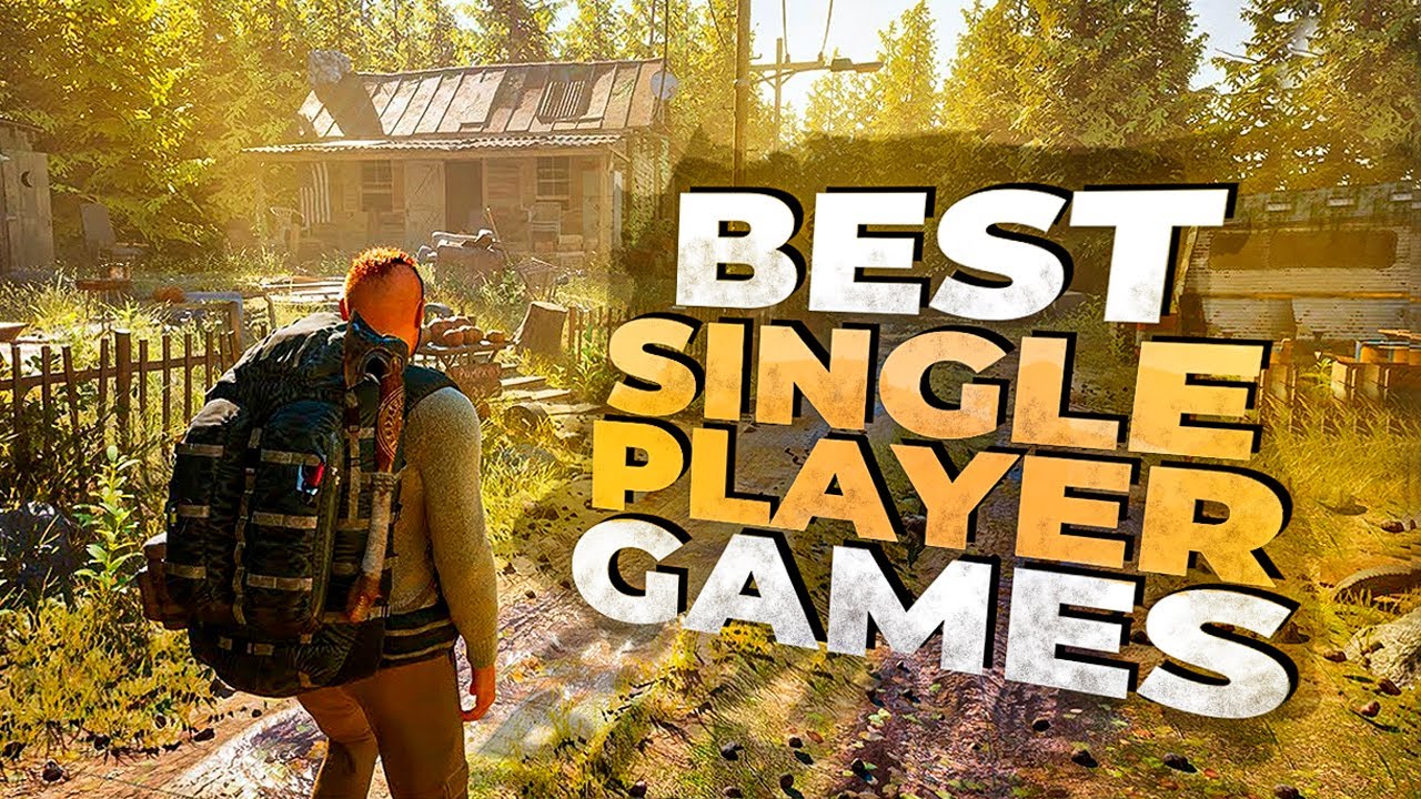 13 BEST SINGLE PLAYER GAMES WHICH YOU MUST TRY IN 2023! - YouTube