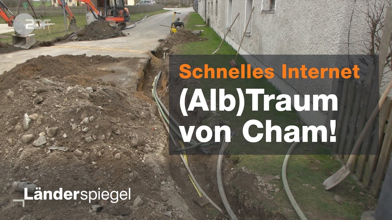 New Desaster beim Glasfaserausbau - Hammer der Woche vom 30.03.2019 | ZDF