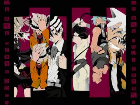 Soul eater opening theme song reverse