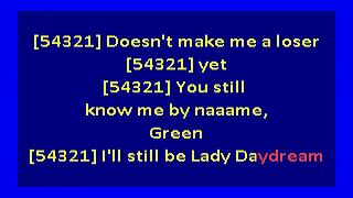 Mr Twin Sister -  Lady Daydream (karaoke)