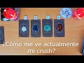 ¿Cómo me ve actualmente mi crush?