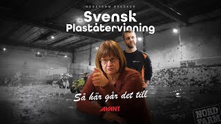 Avant i återvinningsindustrin - 100% eldrift