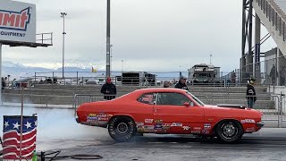 Muscle cars at the Strip drags p2