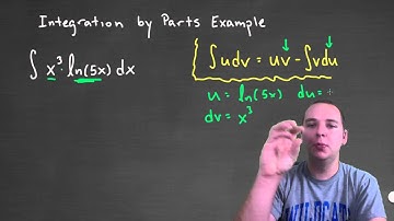 Integration by Parts - Example 2