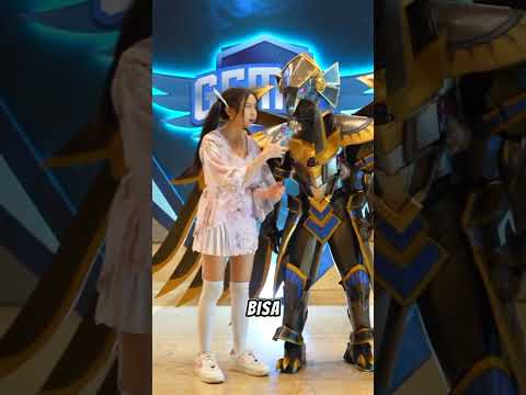 Cosplay mobile legend !!