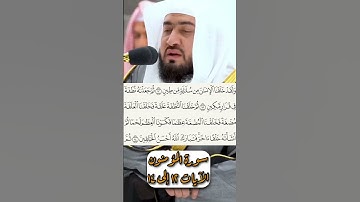 سورة المؤمنون الشيخ بندر بليلة الجزء الثالث #shrorts