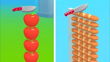 Slice It All Game! Satisfying and Relaxing ASMR Slicing Video NEW UPDATE