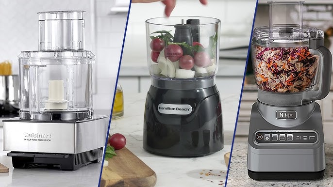 10 best food processors 2023 – top models tested for fast kitchen prep