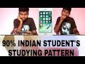 90 indian students studying pattern during examsleninlstv