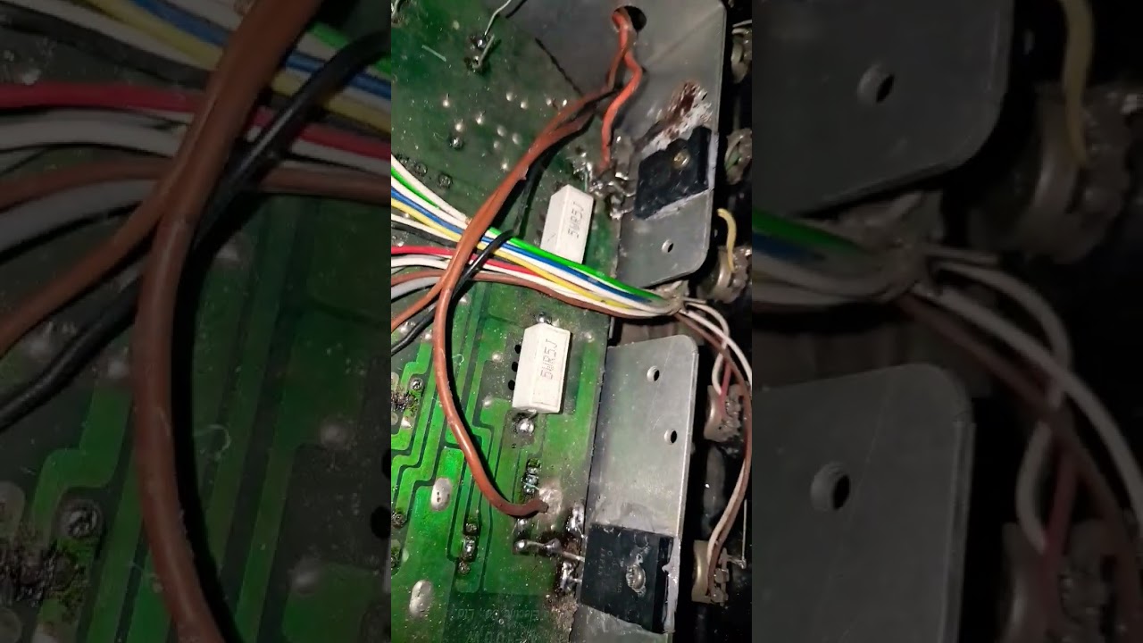 TOA 100W suara serak mati sebelah normal gaes. 