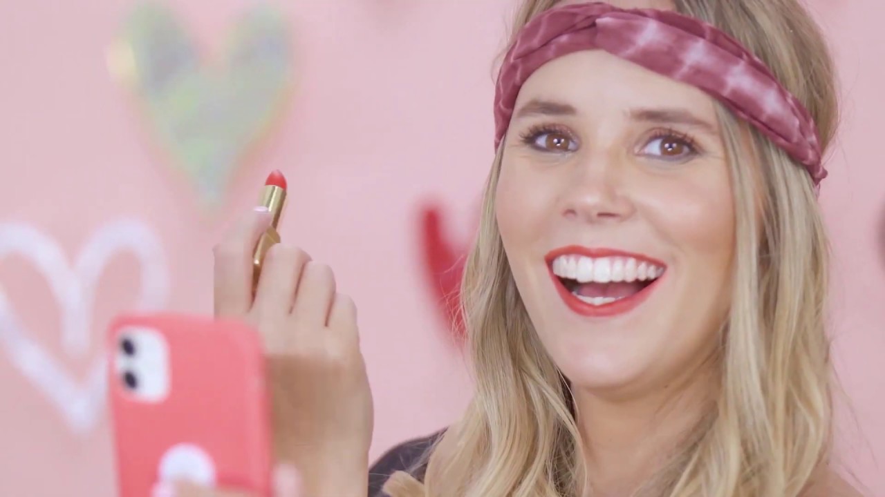 Te proponemos este look para San Valentín!