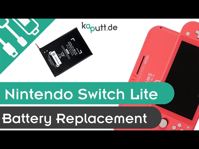 New replacement HDH-003 battery for Nintendo Switch Lite