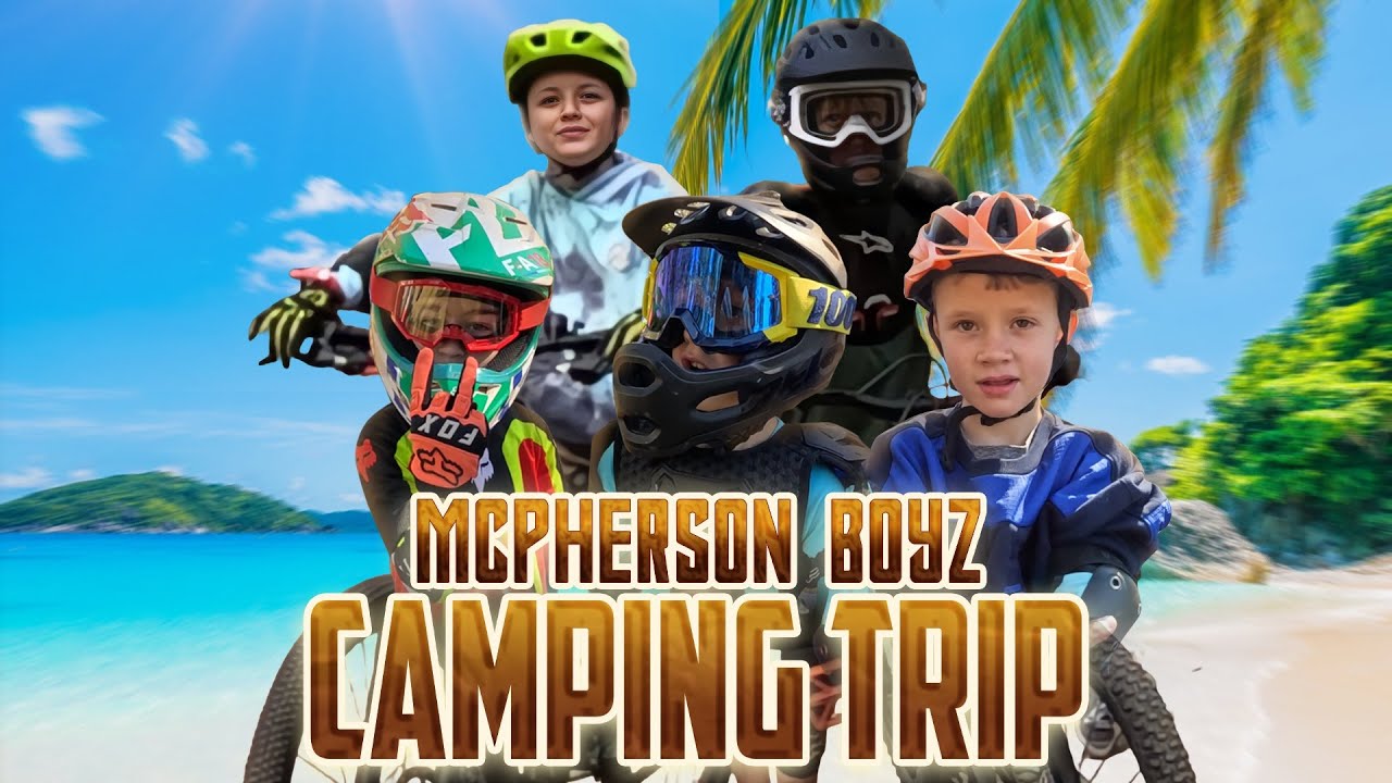 Camping, Rock Pool Octopus Hunting & MTB Trails | Mcpherson Boyz at Arrawarra, Coffs Coast 🇦🇺