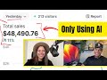 How This Shopify Store Makes $4 Million a Month ONLY Using AI Ads