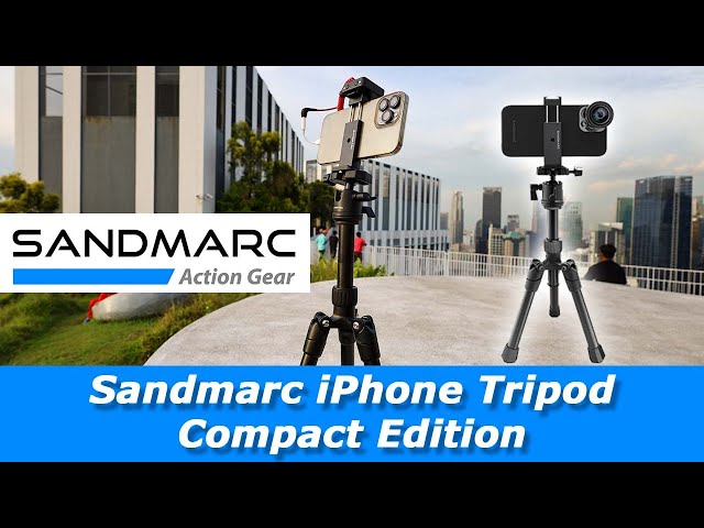 Tripod for iPhone - SANDMARC