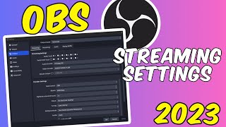 Best OBS STUDIO Settings For Recording & Streaming