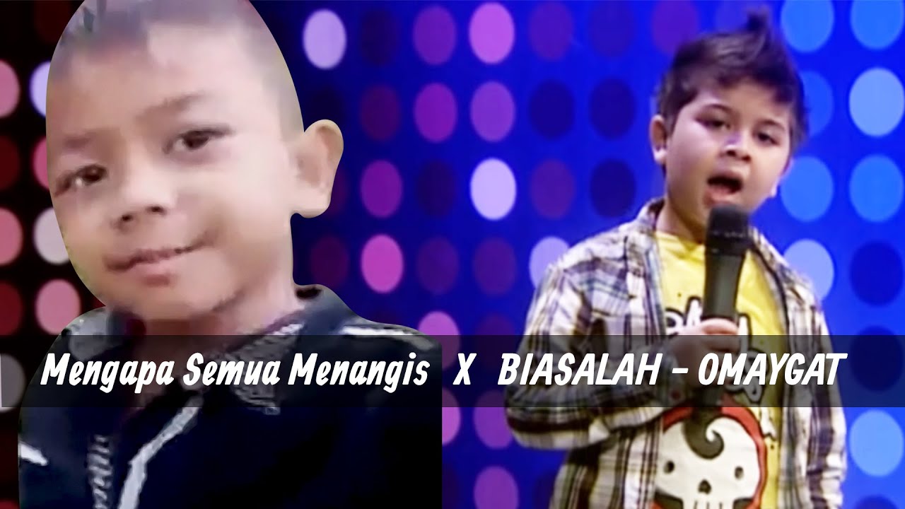 Baim ft. Biasalah - Mengapa Semua Menangis Padahal Ku Slalu Tersenyum