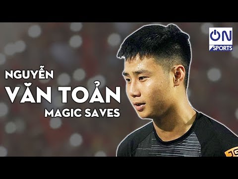 Video Nguyễn Văn Toản (1999) ● Magic Saves ● 