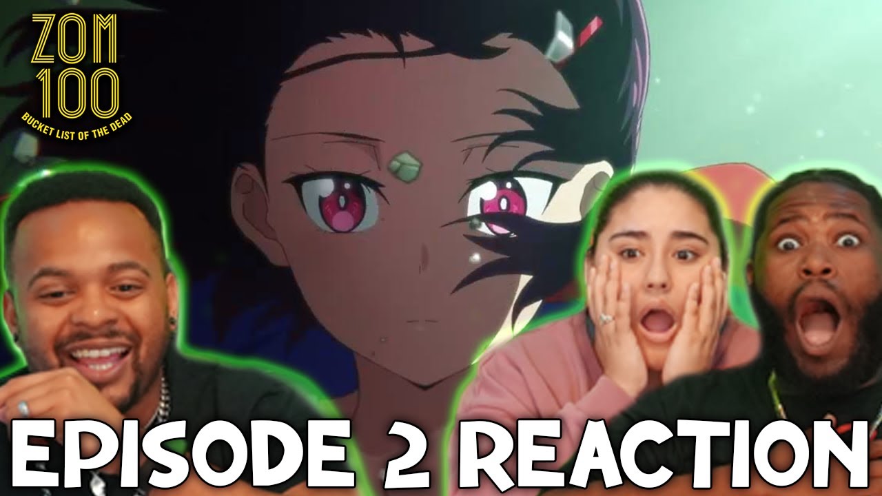 Is this A Zombie? of the Dead Season 2 episode 10 Reaction (これは