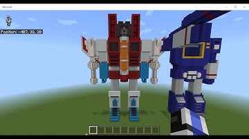 How to build G1 Starscream