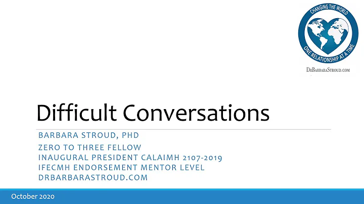 How to Manage Difficult Conversations