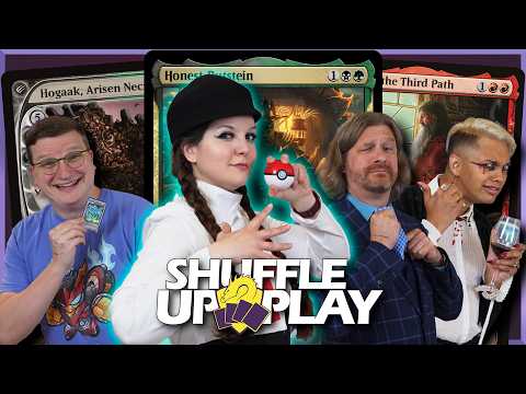 MBTYuGiOh Builds a Yu-Gi-Oh Commander Deck??? | Shuffle Up & Play 85 Magic: The Gathering Gameplay