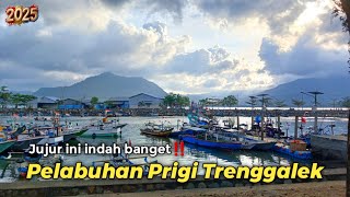 Perjalanan Ke Pelabuhan Prigi Trenggalek Terbaru 2025 Pesona Desa Pantai Tradisional..