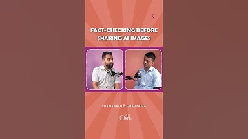 Fact-Checking Before Sharing AI Images 🤖🔍