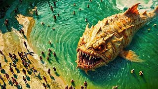 Paani Ke Neeche Chhupa Monster Kisi Ko Zinda Nahi Chhodta | Journey of the West 2013 Explained Hindi