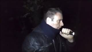 Full Bodied Apparition Ghost Caught In Haunted Brocklesby Woods. What Do You Think?