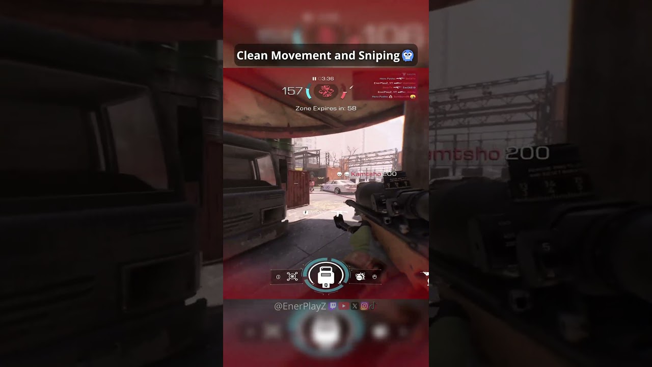 Crazy xDefiant movement and sniping! How to play cover!🥶