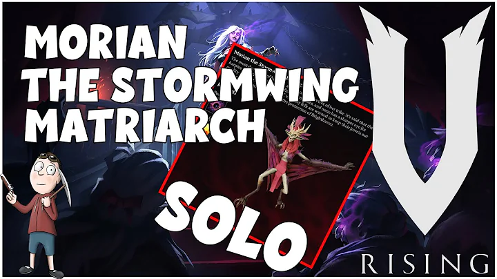 V Rising: Morian the Stormwing Matriarch Guide, Lo...