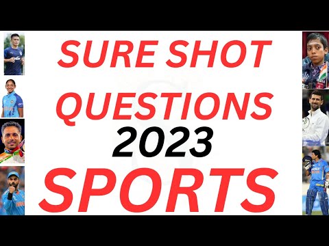 Sports Current Affairs 2023 (Jan to Dec) | Important sports news # ...