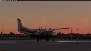 Sunset Landing C208 KFLL