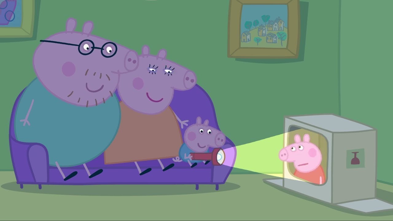 Heo Peppa | Cúp Điện. | Clip | Heo Peppa Tiếng Việt | Phim Hoạt Hình | Phim  Ma Về Búp Bê - Nega - Phim 4K