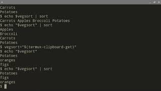 Accessing your Android clipboard using termux-clipboard-get on chromebook