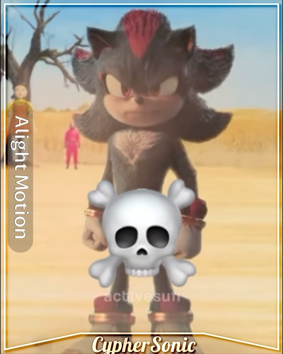 Idea from @CBClassicSonic | sonic in squid game💀