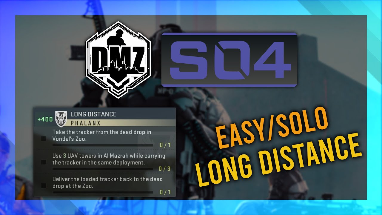 Long Distance (Phalanx) GUIDE | DMZ Season 4 Mission Guide | Vondel Guide thumbnail