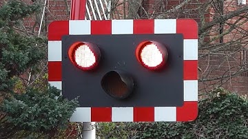 Railway Crossing - Sandymount Avenue, Dublin